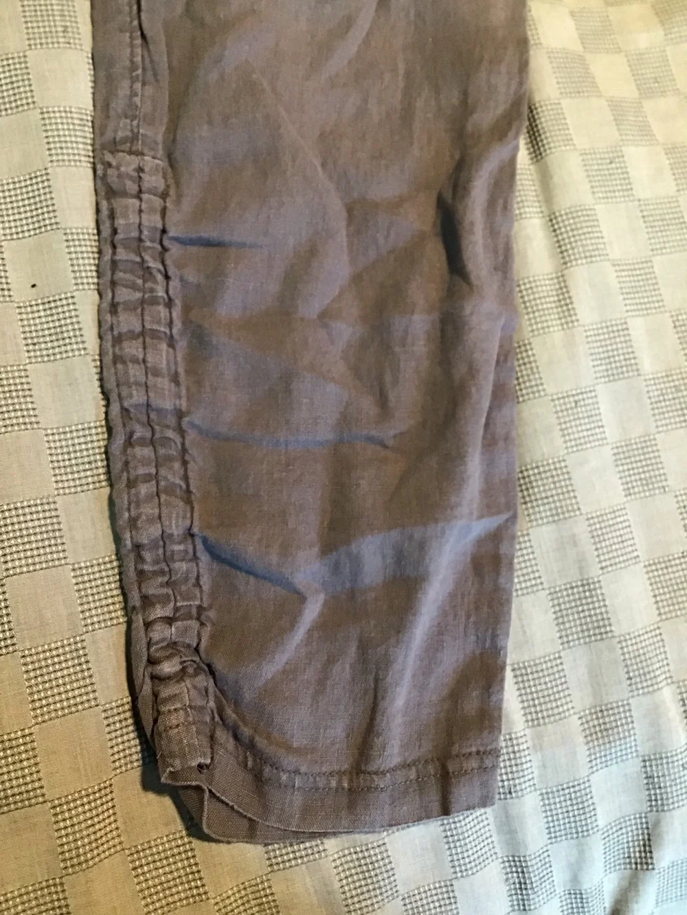 Ellen Tracy Linen Pants - Picture 3 of 8